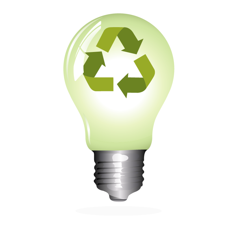 Recyclage des lampes Symat